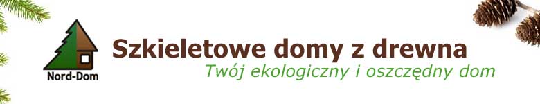 Nord-Domy Drewniane domy szkieletowe